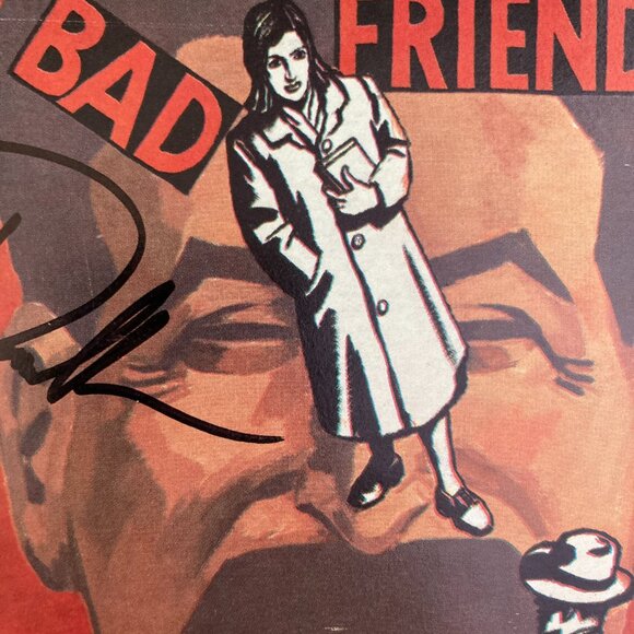 David Harbour Only) Signed Playbill A Bad Friend Larry Bryggman Jan Maxwell 2003 - Picture 2 of 7